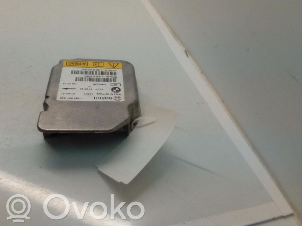 BMW 3 E46 Airbag control unit/module 