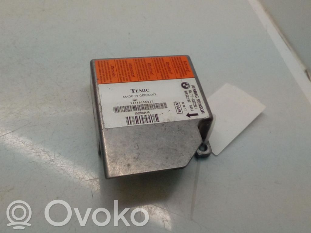 Airbag control unit/module   65778372521,MRSZ2129441