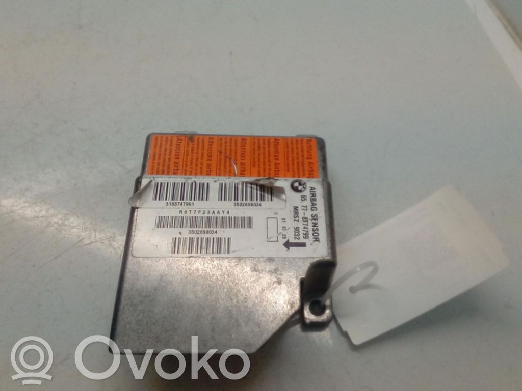 Airbag control unit/module   65778374799,MRSZ9032