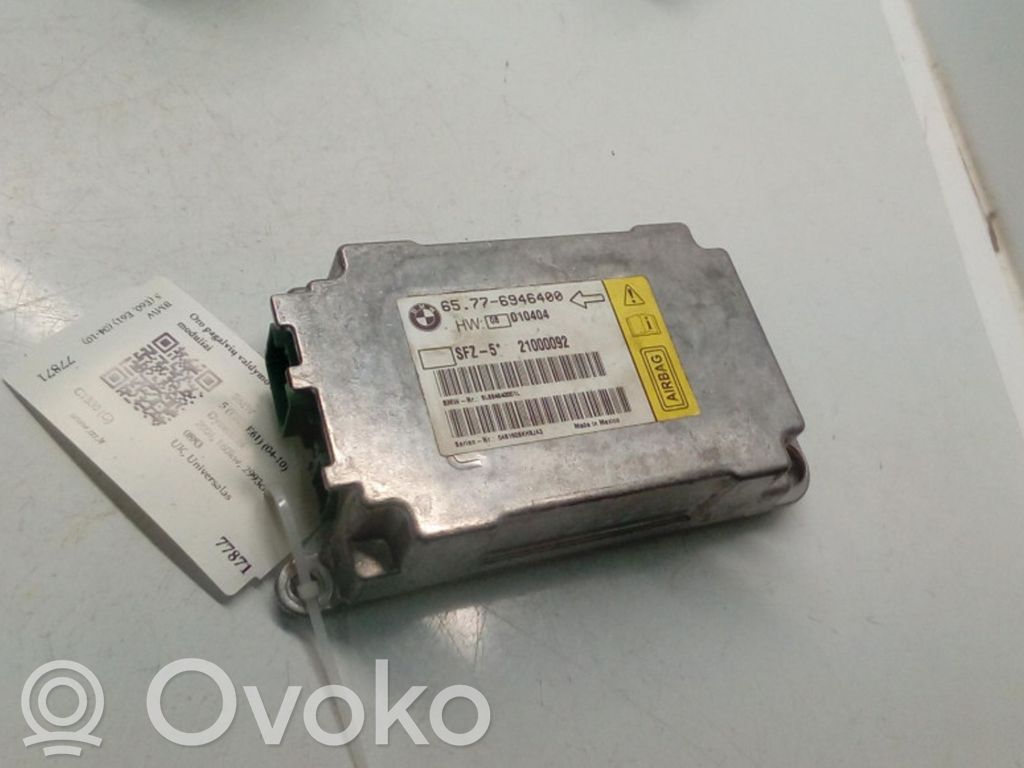 Airbag control unit/module   65776946400,SFZ521000092,SL69460001L