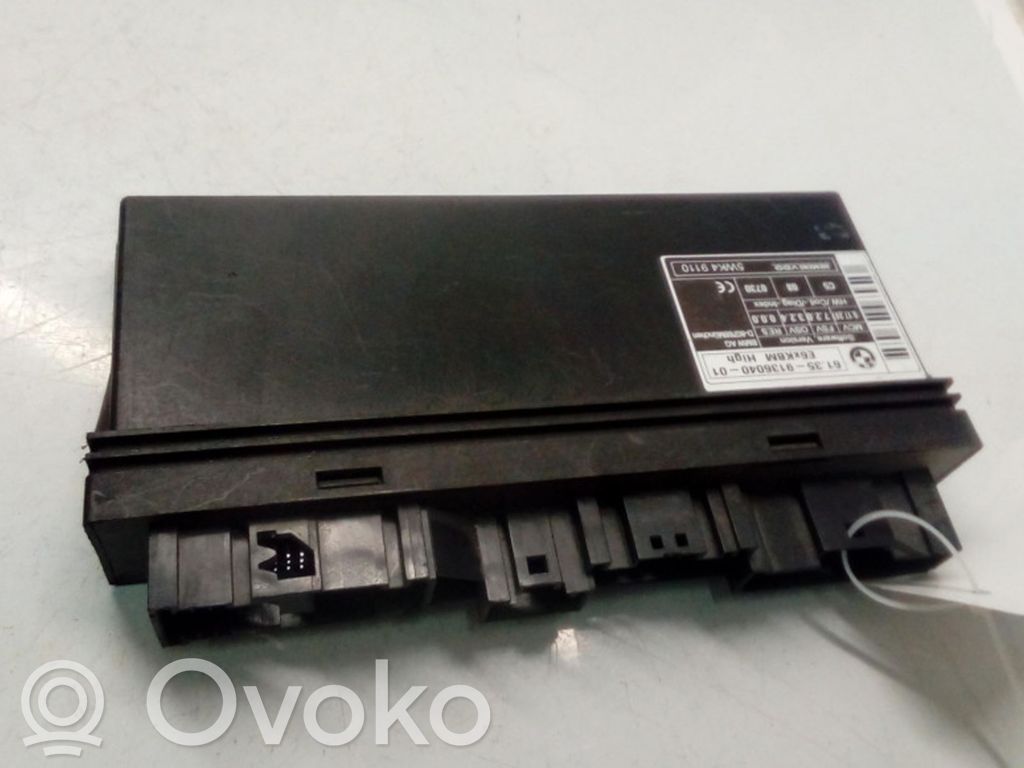 BMW 5 E60 E61 Komforto modulis 