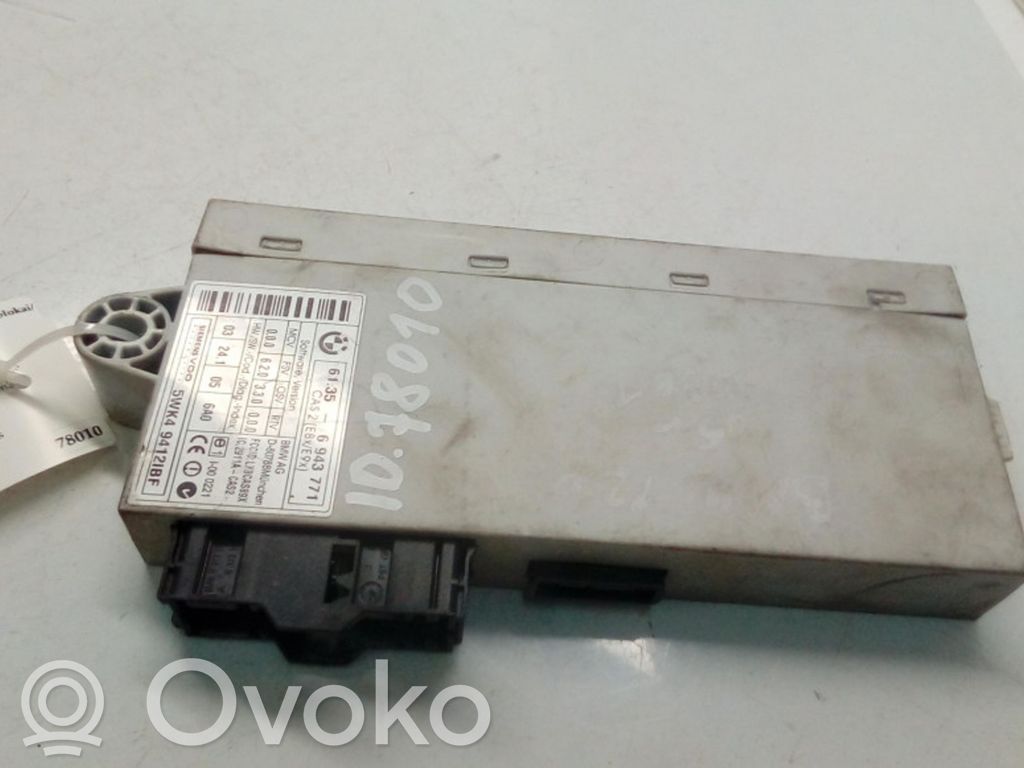 BMW 1 E81 E87 CAS control unit/module 