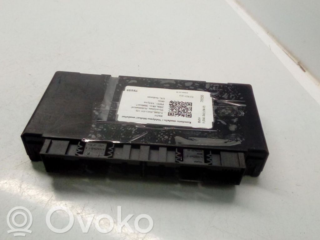 BMW 5 E60 E61 Comfort/convenience module 