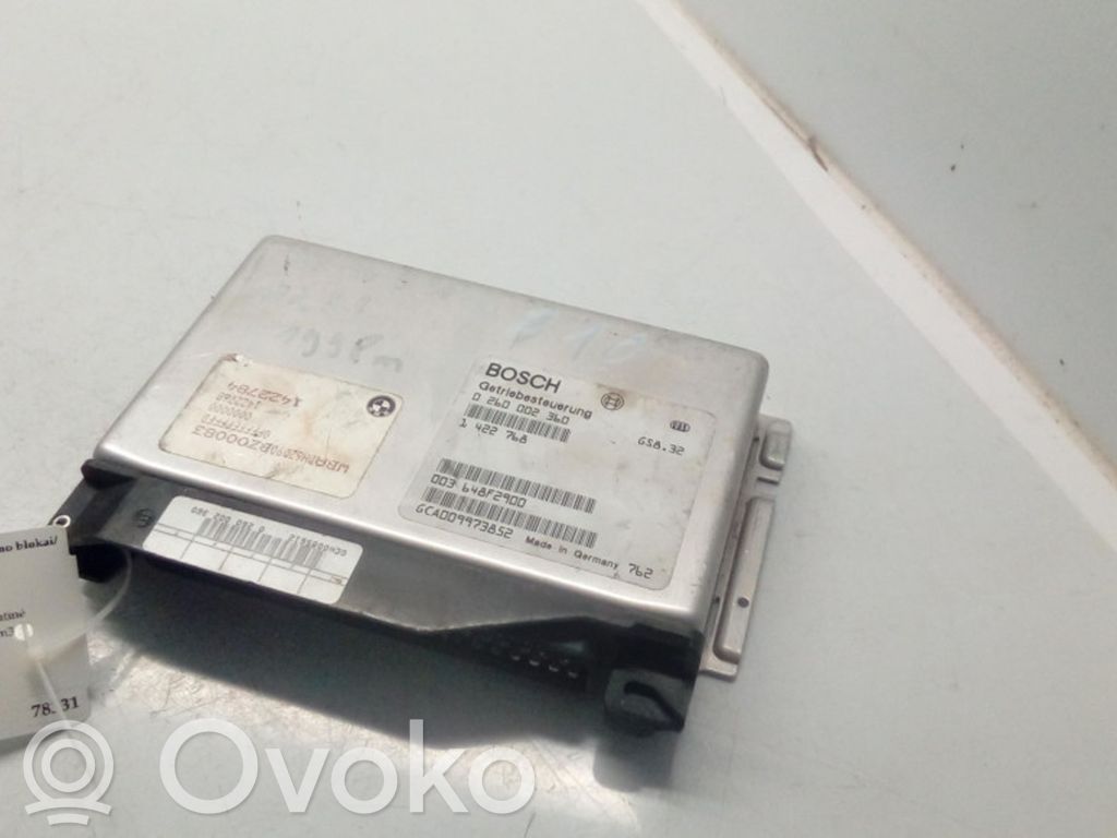 Gearbox control unit/module   0260002360,1422768,003648F2900