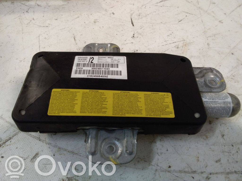 BMW X5 E53 Airbag de la puerta delantera 