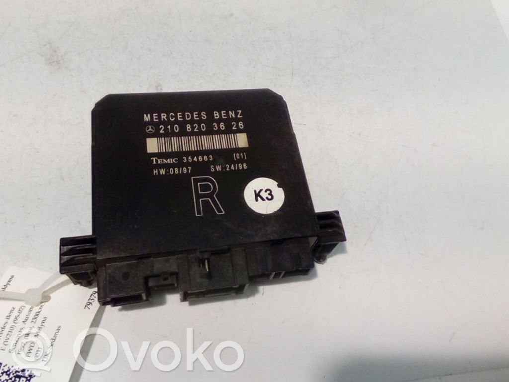 Mercedes-Benz E W210 Door control unit/module 