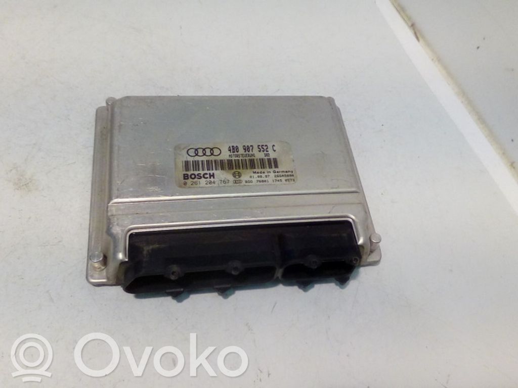 Engine control unit/module   4B0907552C,0261204767