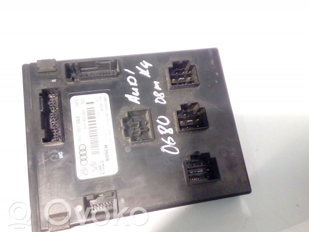 Audi A4 S4 B8 8K Moduł / Sterownik komfortu 
