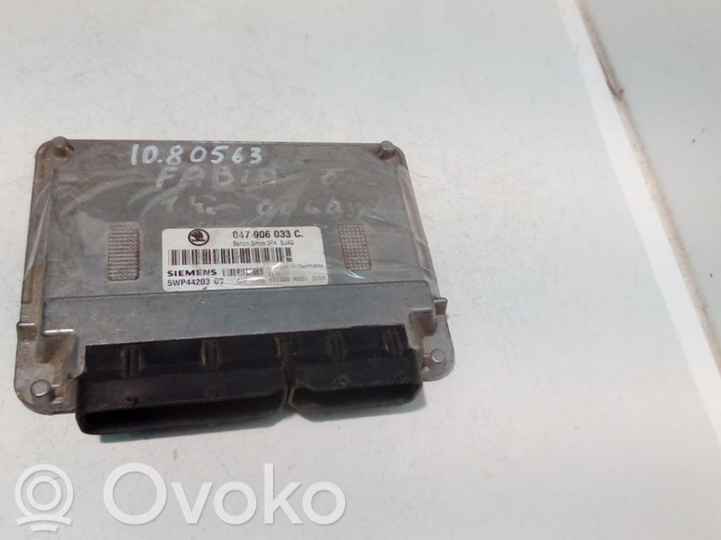 Skoda Fabia Mk1 (6Y) Engine control unit/module 
