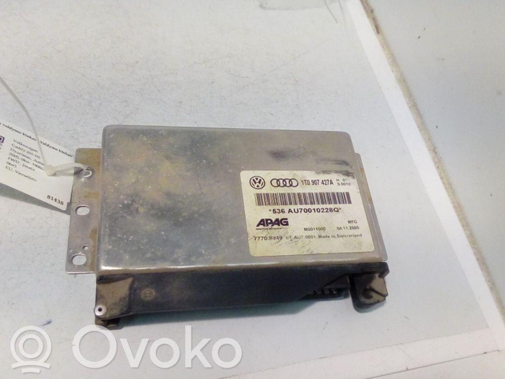 Volkswagen Caddy Sterownik / Moduł skrzyni biegów 