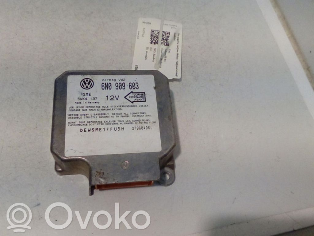 Airbag control unit/module   6N0909603,5WK4137
