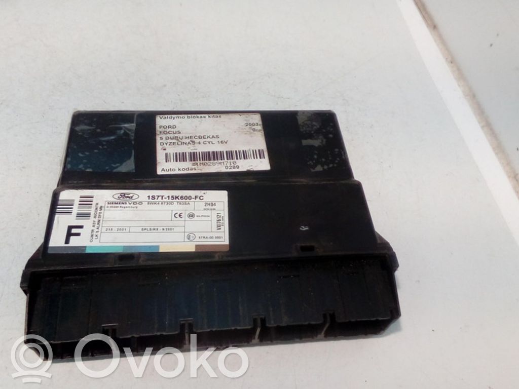 Ford Focus Comfort/convenience module 