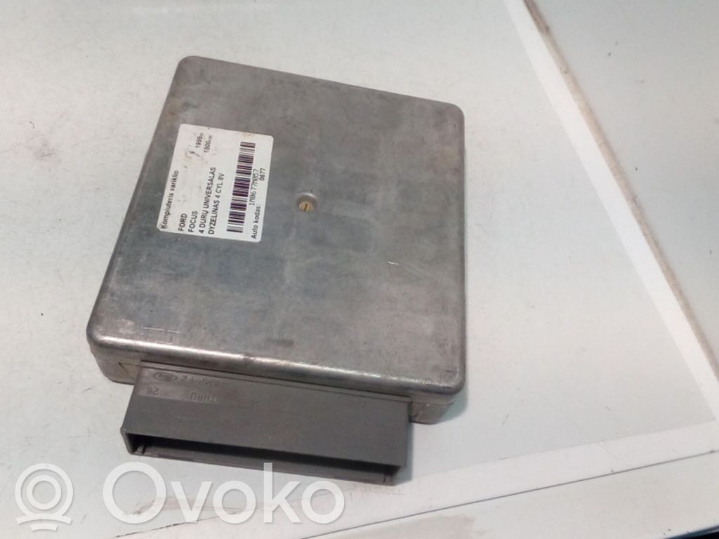 Engine control unit/module   98AB12A650BGH,HATE