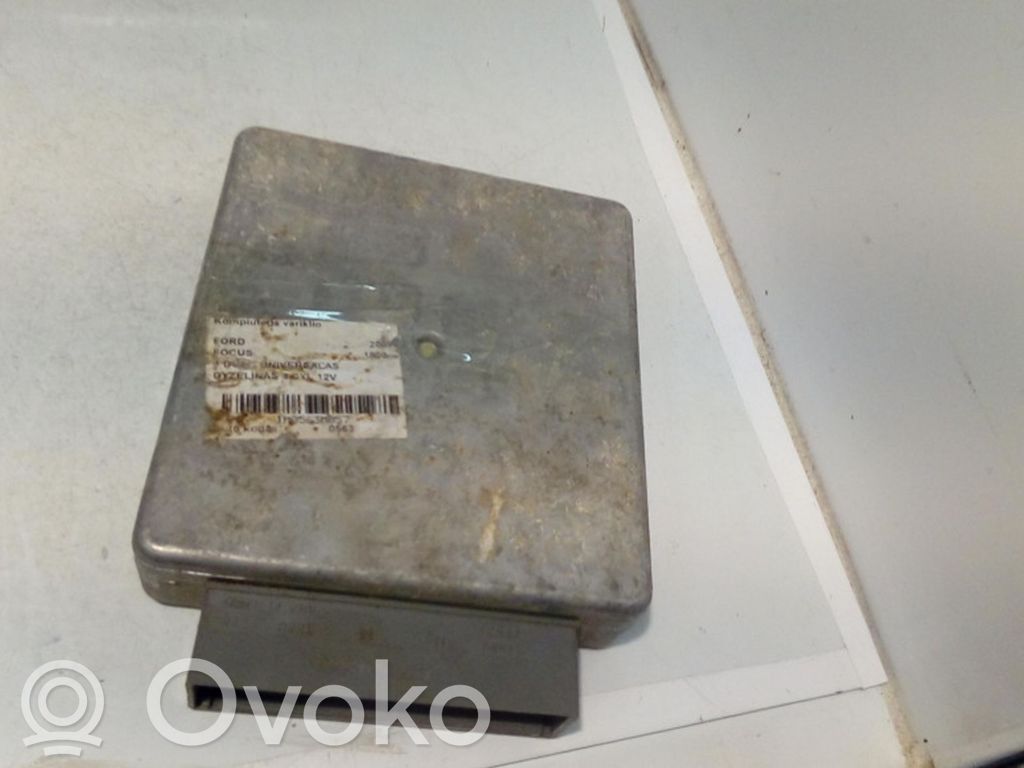 Ford Focus Engine control unit/module 