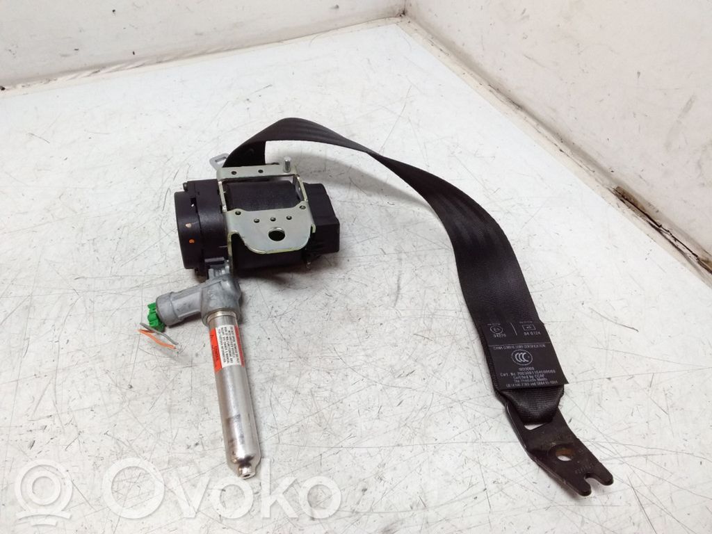 Volvo S80 Cinturón trasero 