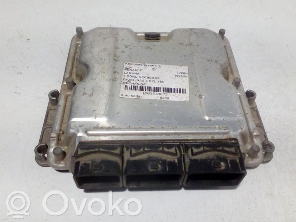 Renault Laguna II Engine control unit/module 