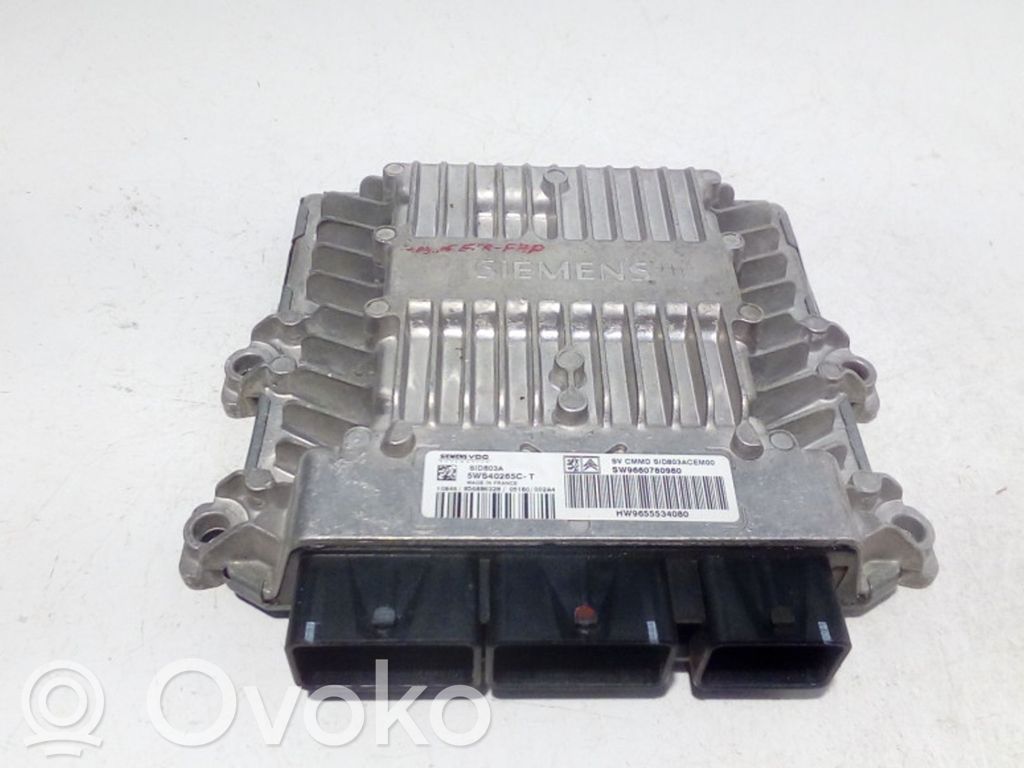 Citroen Xsara Picasso Engine control unit/module 