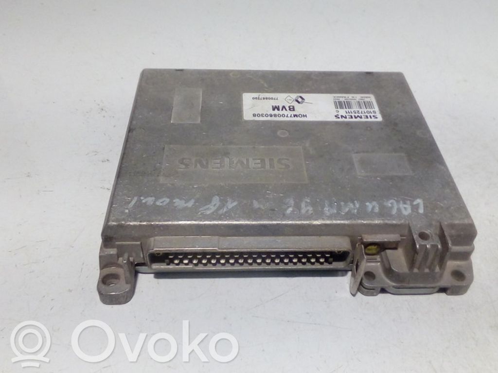 Renault Laguna I Engine control unit/module 
