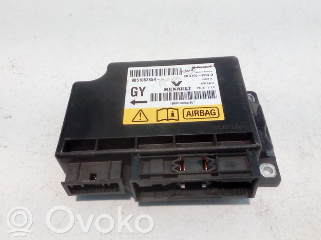 Renault Megane III Airbag control unit/module 