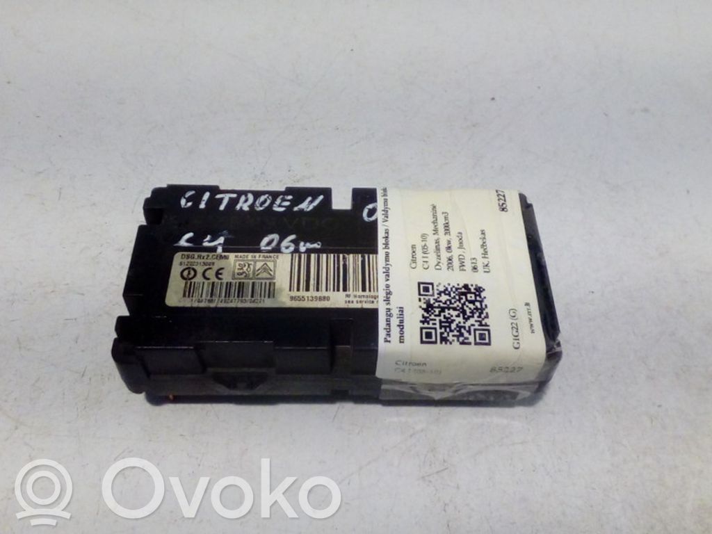 Citroen C4 I Rengaspaineen valvontayksikkö 
