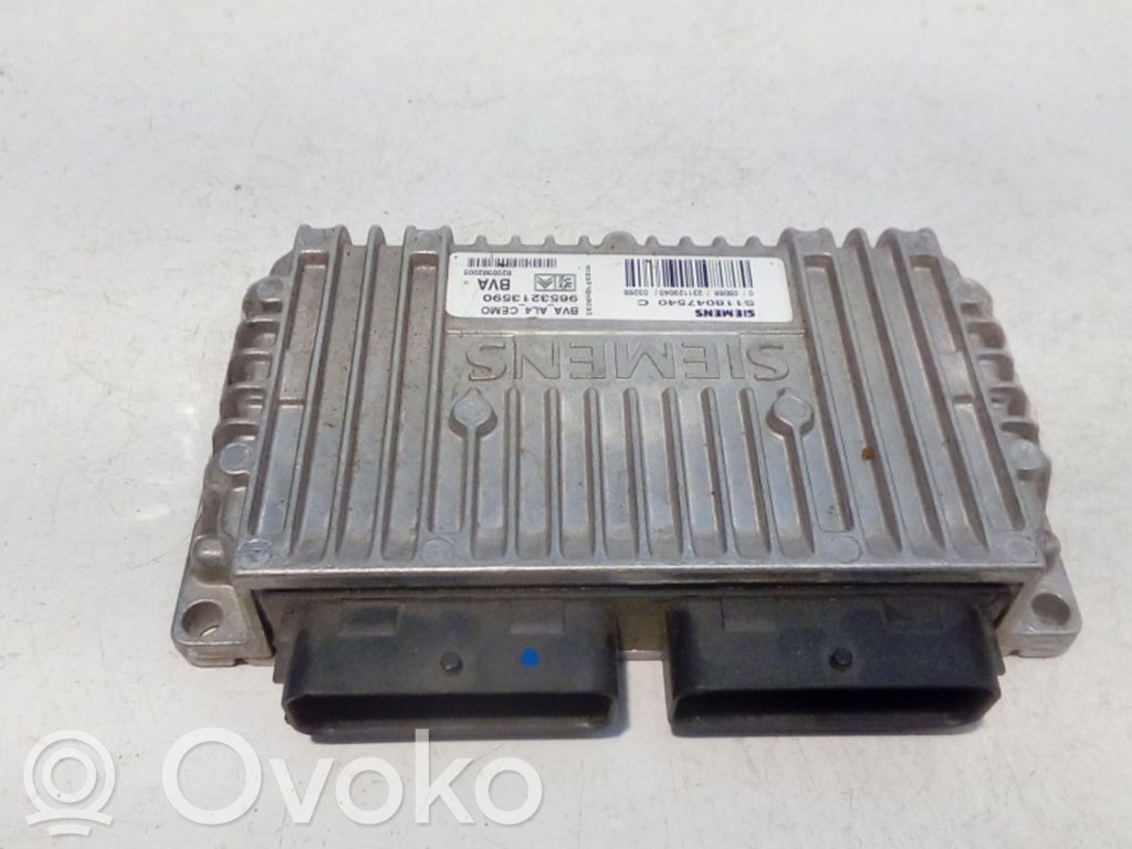 Peugeot 807 Gearbox control unit/module 