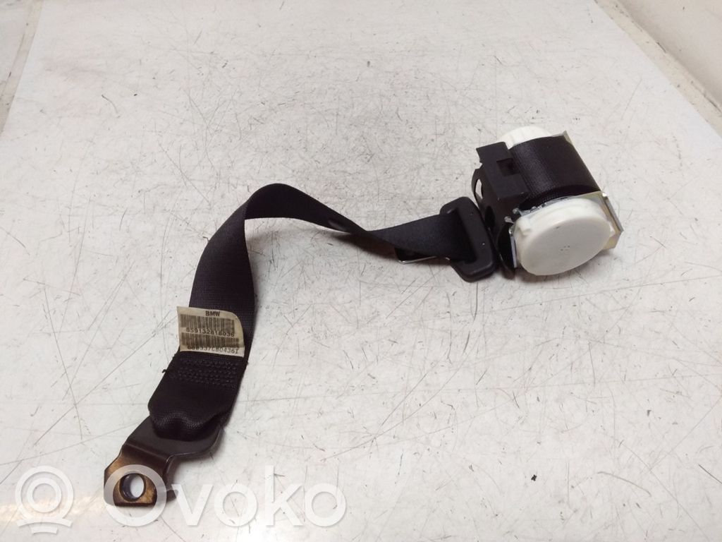 BMW 5 E60 E61 Saugos diržas vidurinis (gale) 