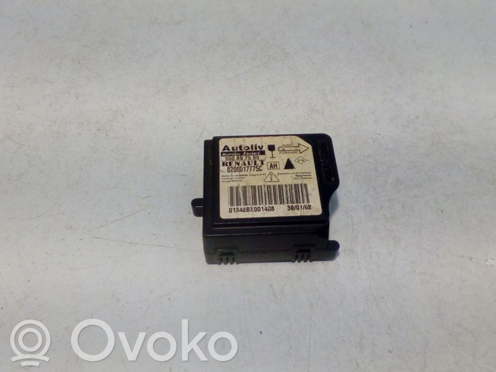 Renault Vel Satis Airbagsensor Crashsensor Drucksensor 