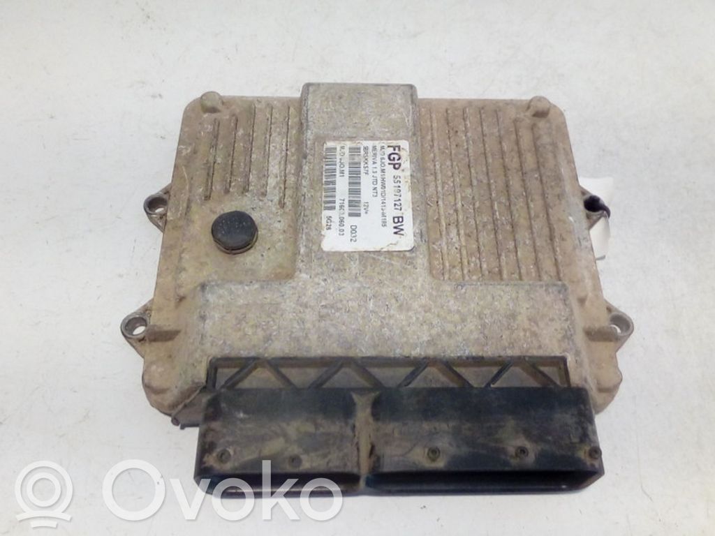 Opel Meriva A Engine control unit/module 