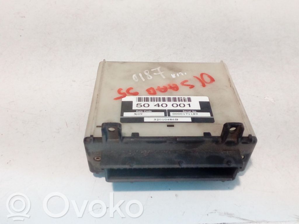 Saab 9-5 Other control units/modules 