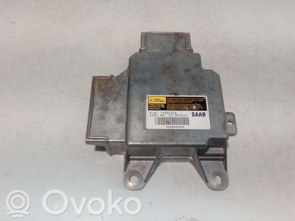 Saab 9-3 Ver1 Airbag control unit/module 