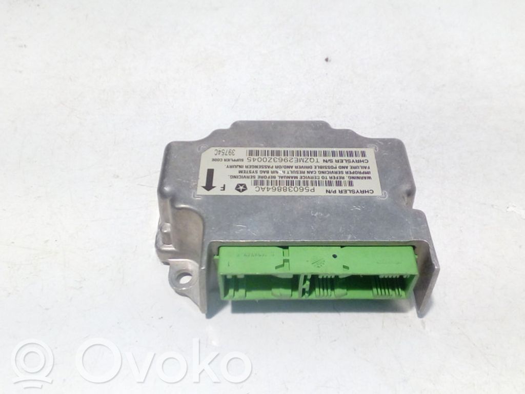 Jeep Cherokee Airbag control unit/module 