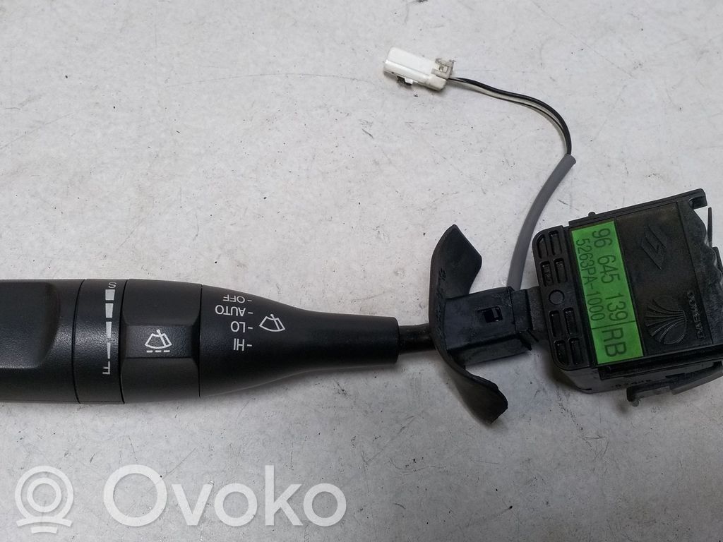 Chevrolet Epica Wiper control stalk 