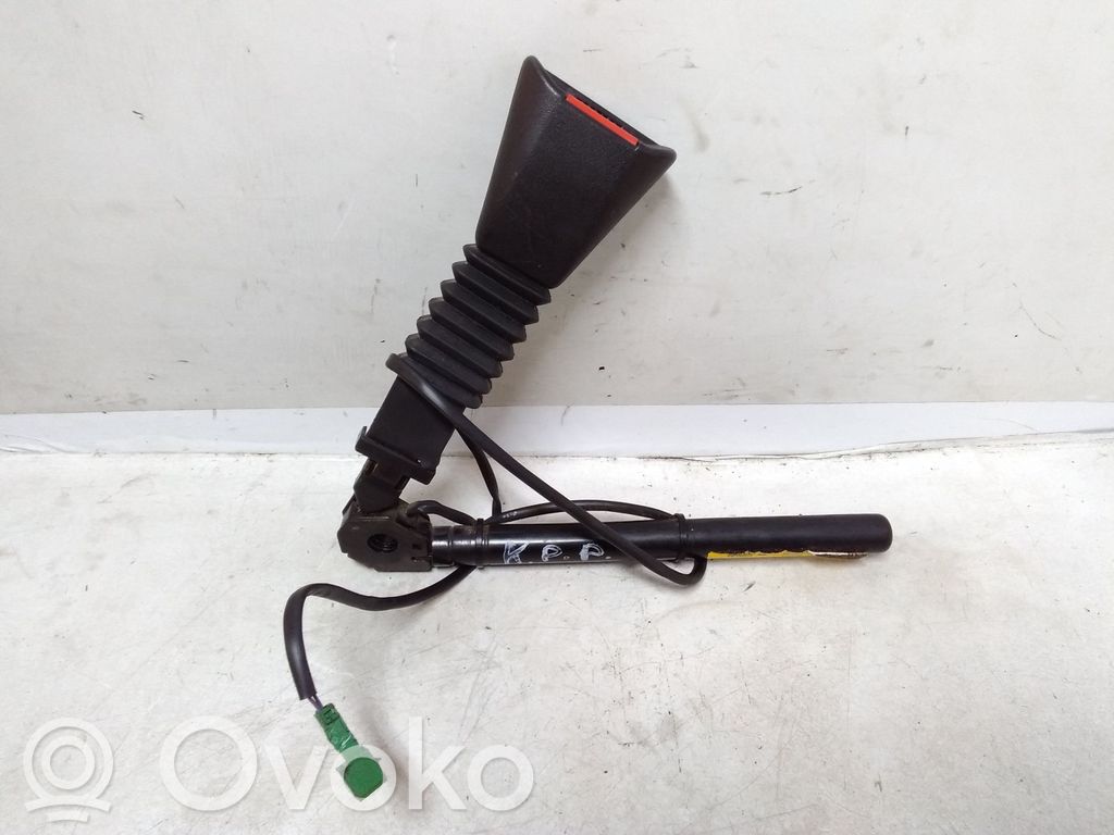 Opel Zafira A Hebilla del cinturón delantero 