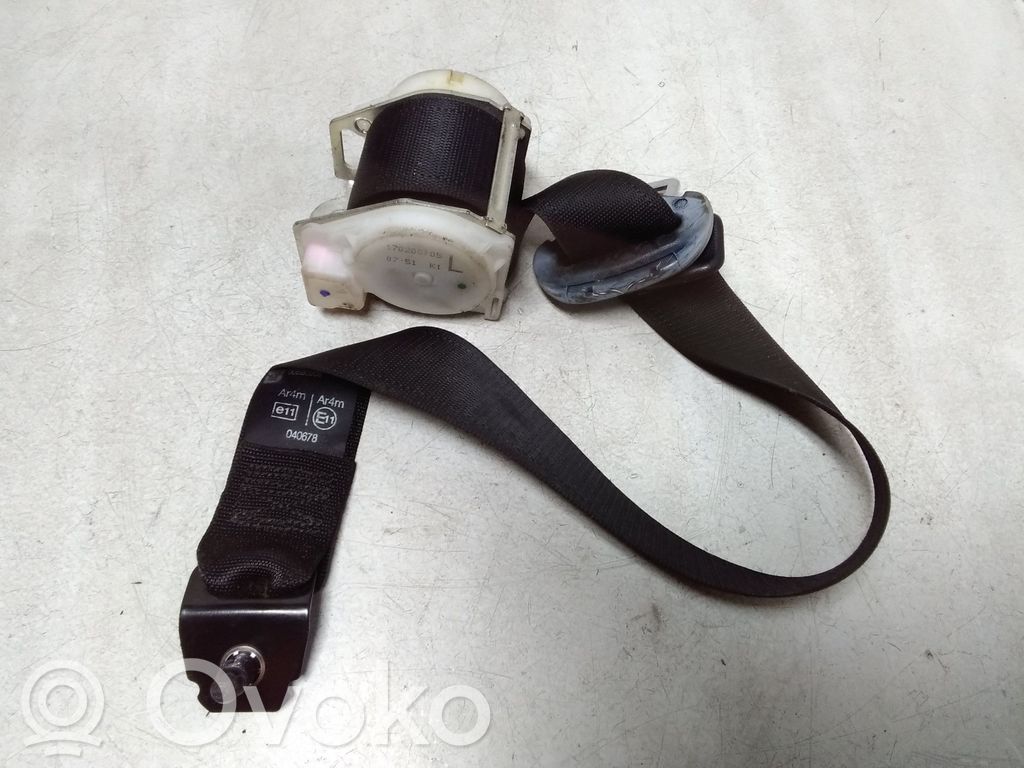 Opel Zafira A Ceinture de sécurité (3ème rang) 