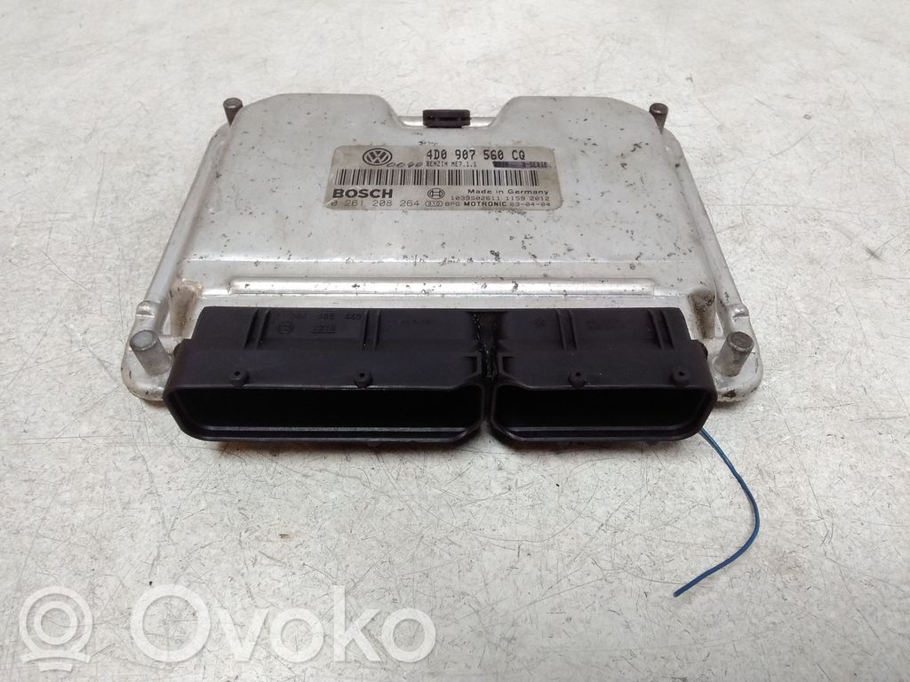 Volkswagen Phaeton Engine control unit/module 