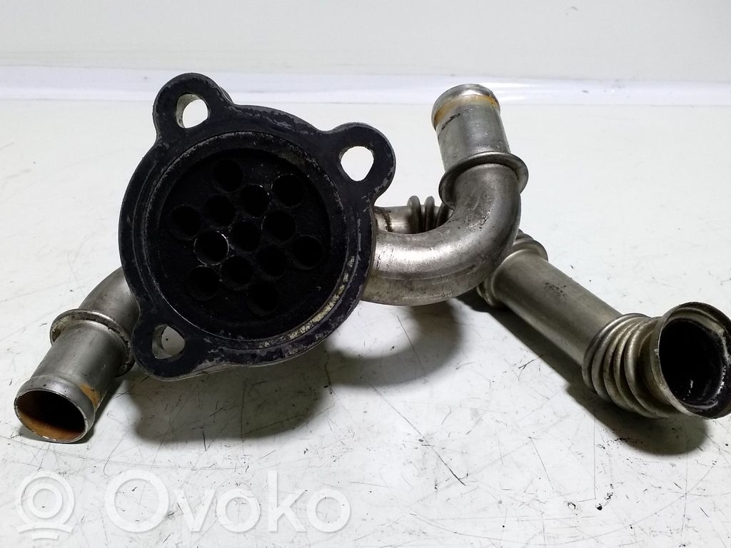 Opel Corsa D EGR valve cooler 