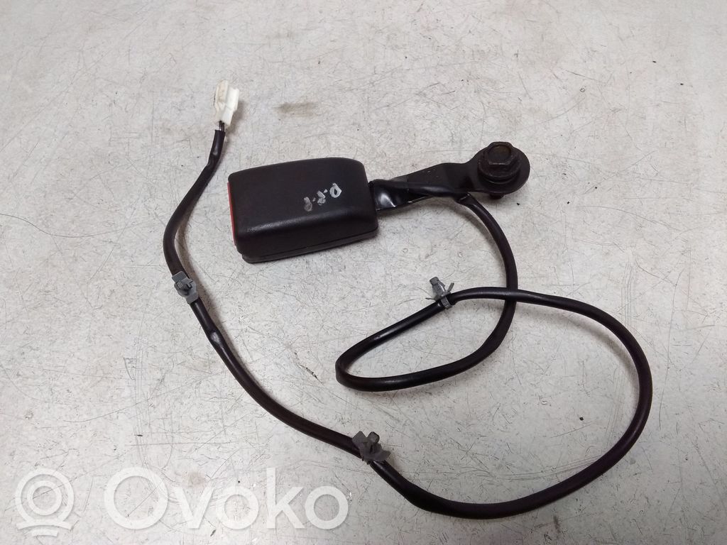 Nissan Note (E11) Klamra przedniego pasa bezpieczeństwa 
