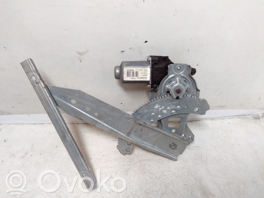 Nissan Note (E11) Regulador de puerta trasera con motor 