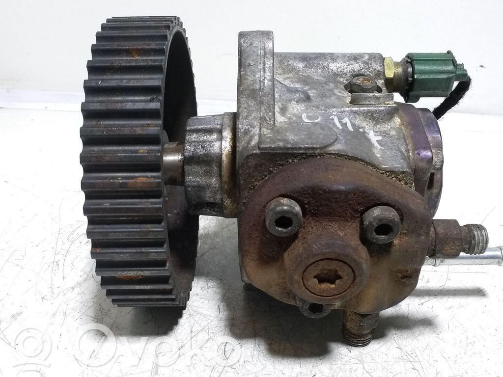 Opel Corsa C Bomba de alta presión de inyección de combustible 