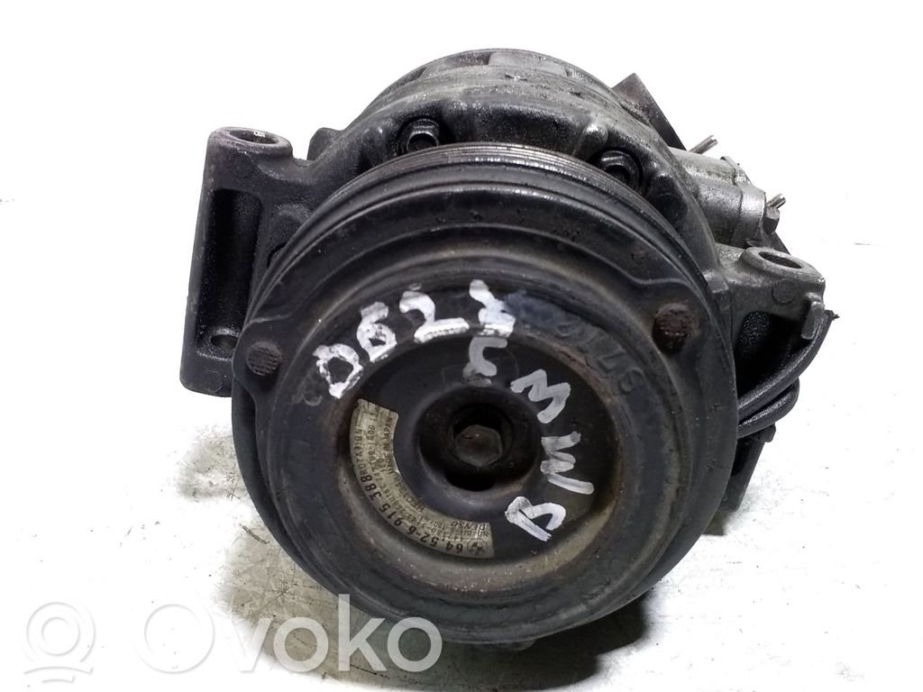 BMW 3 E46 Compresseur de climatisation 