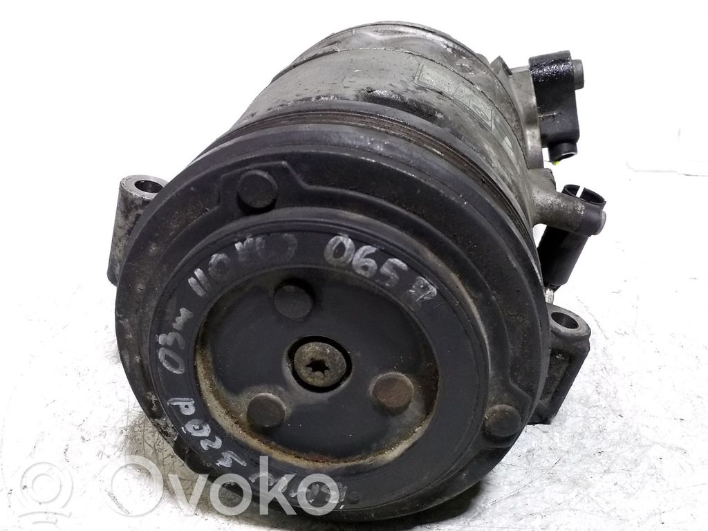 BMW 3 E46 Air conditioning (A/C) compressor (pump) 