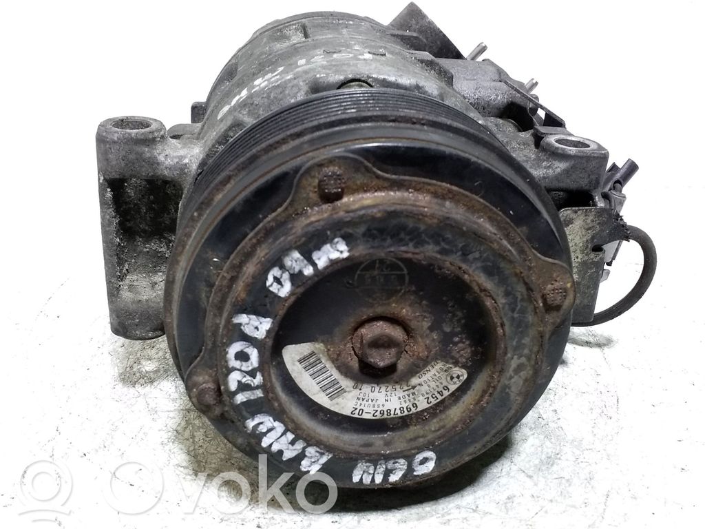 Air conditioning (A/C) compressor (pump)   4472601851,6SBU14C