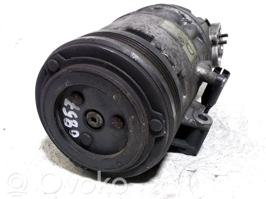 BMW 3 E46 Air conditioning (A/C) compressor (pump) 