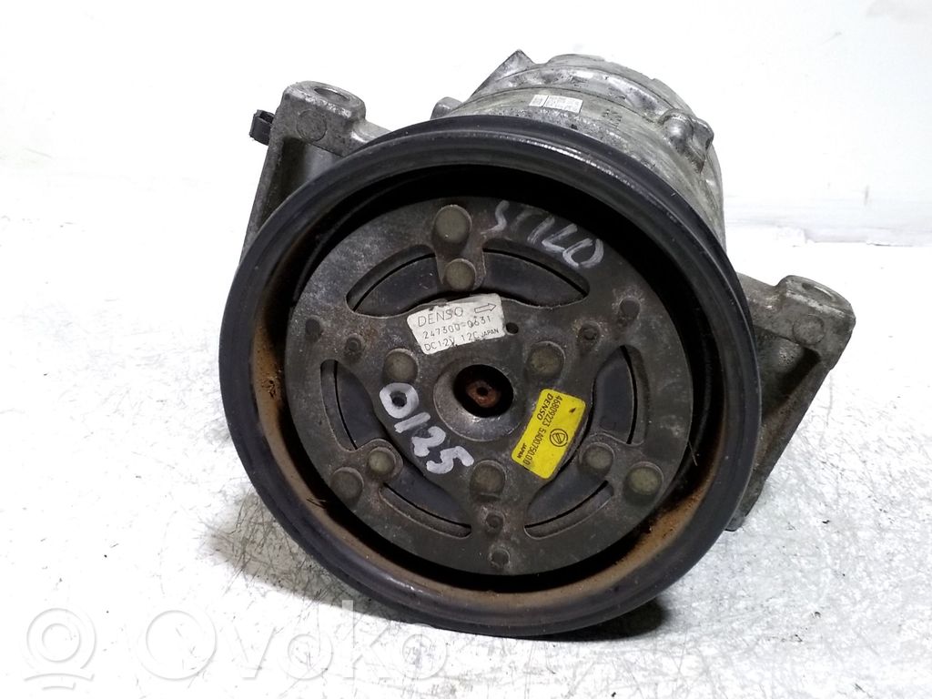 Fiat Stilo Air conditioning (A/C) compressor (pump) 