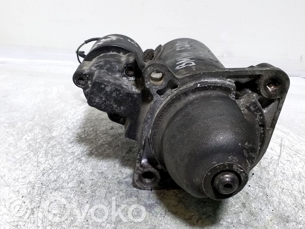 Starter motor