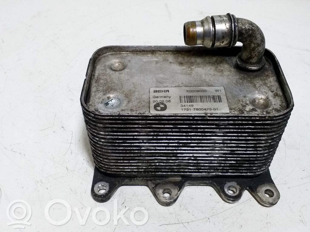 BMW 5 E60 E61 Halterung Ölfilter / Ölkühler 