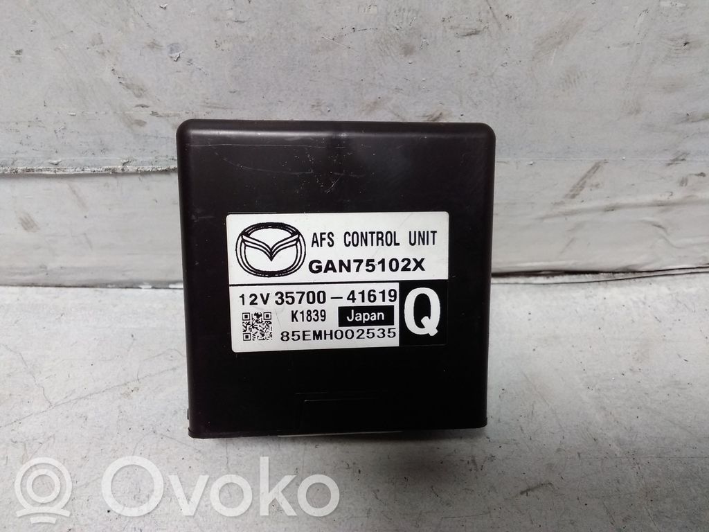 Mazda 6 Light module LCM 