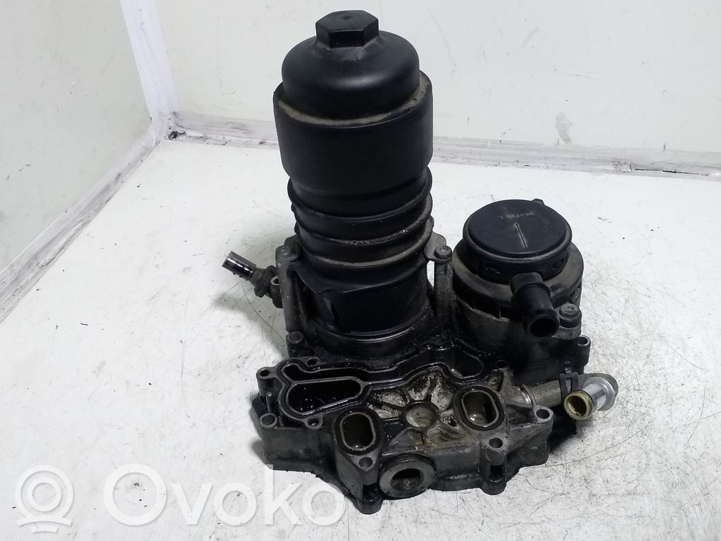 Audi A6 S6 C6 4F Oil filter mounting bracket 