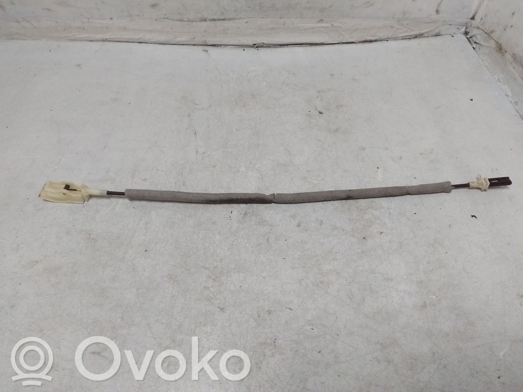Rear door cable line