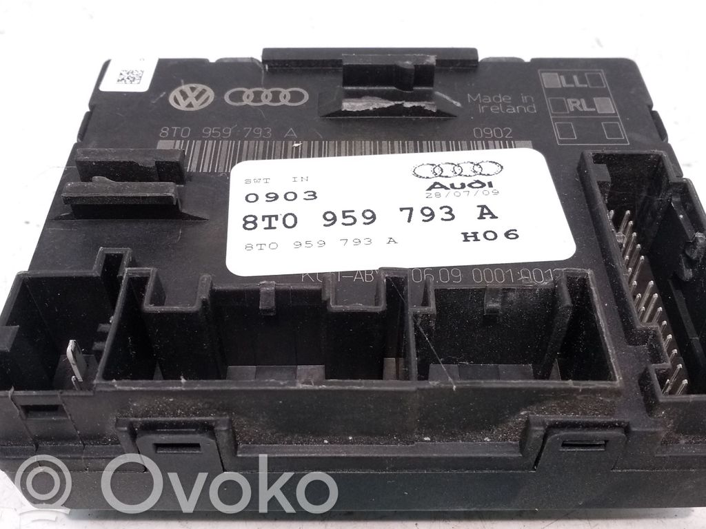 Door control unit/module   8T0959793A